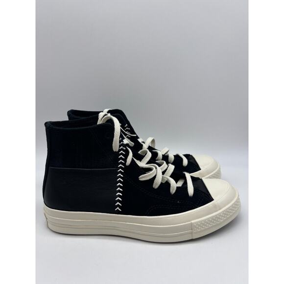 Converse Chuck 70 Soothing Craft High Black Egret 173131C Women's Size 8 NEW - Picture 1 of 12